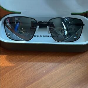 Oakley Polished Black Sunglasses